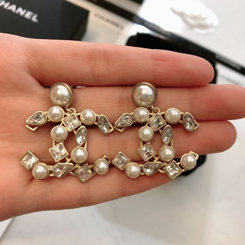 Ch**el earrings
